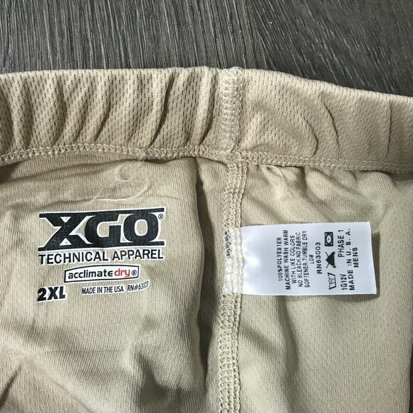 (O5) XGO Lightweight Mens Fit Pants Size 2XL Mesh Layer Drawer Phase 1 Acclimate - Picture 7 of 7
